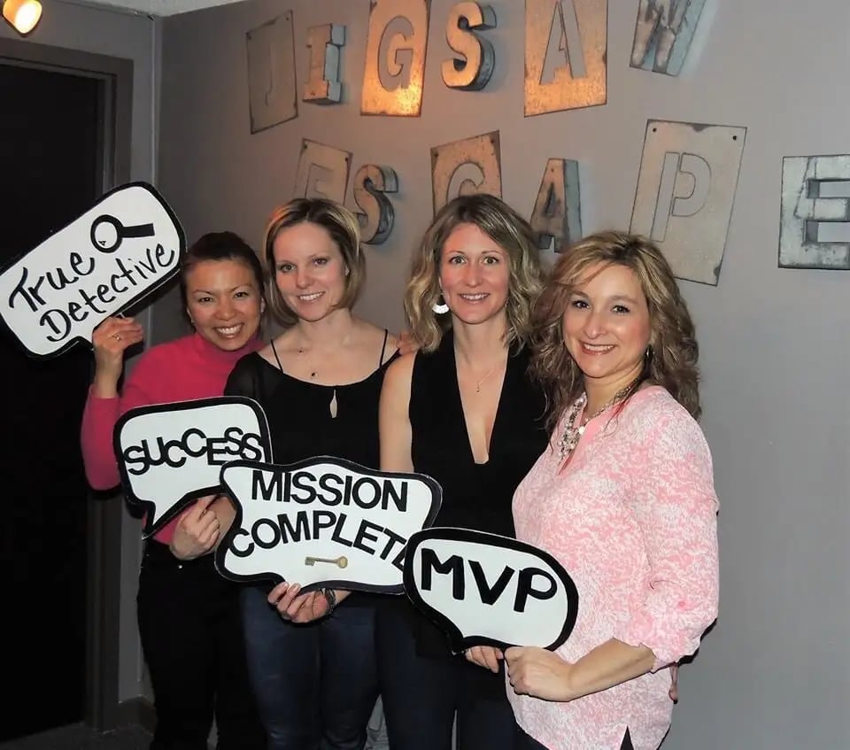 Jigsaw Escape Rooms image