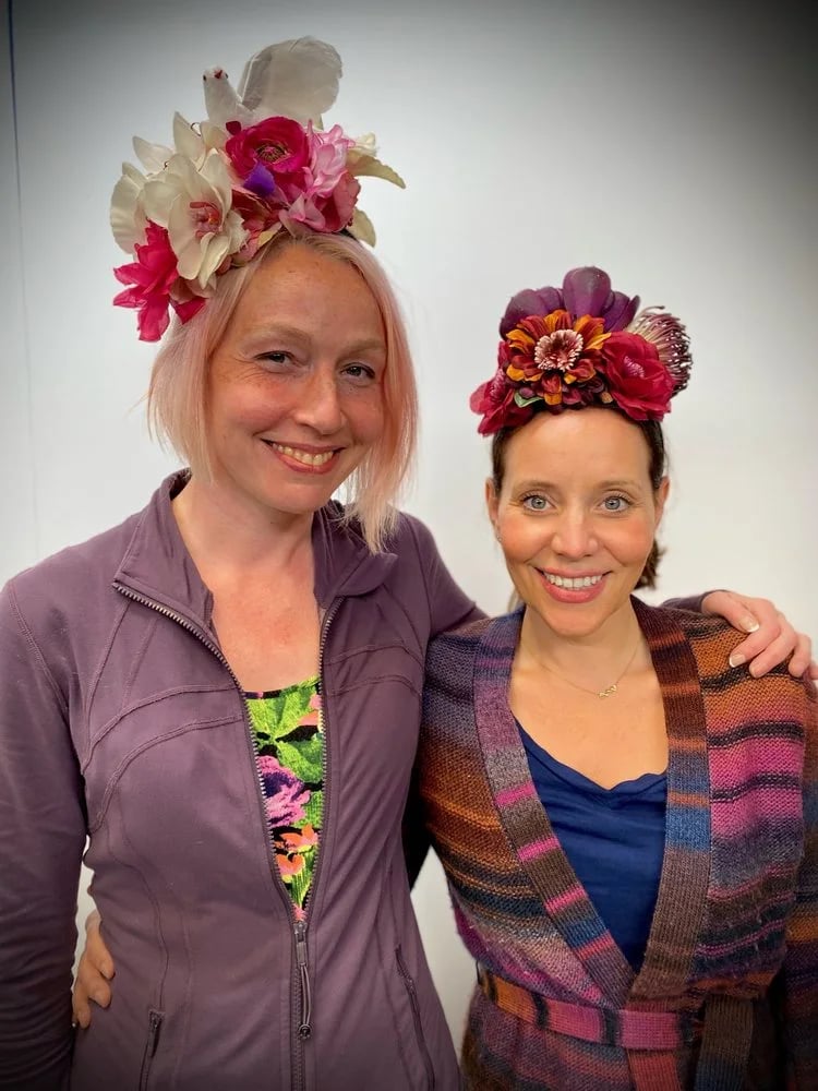 Flower Crown Classes & Parties image