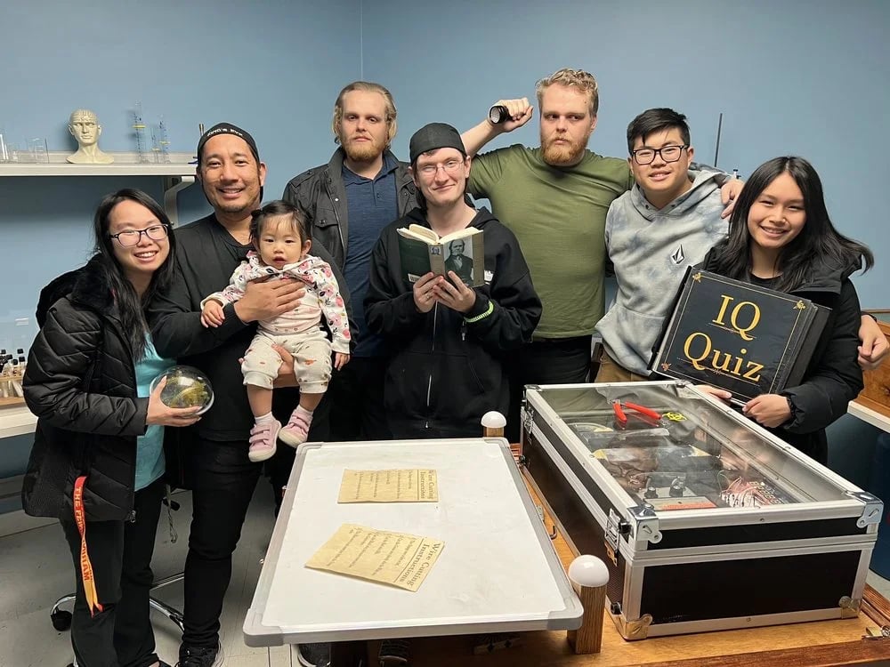 Brain Games Escape Rooms image