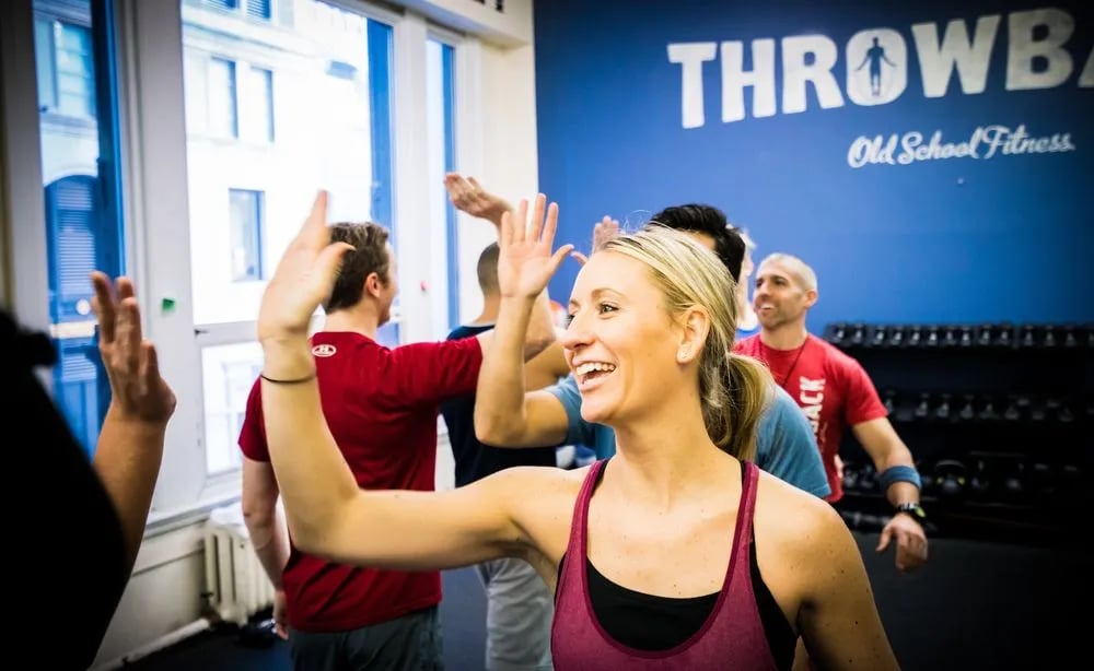 Throwback Fitness image