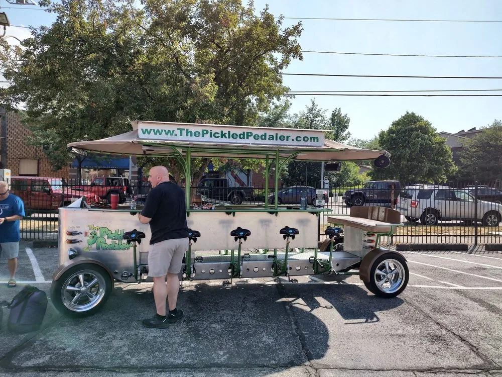 The Pickled Pedaler image