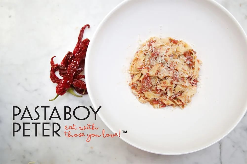 Pasta Boy Peter image