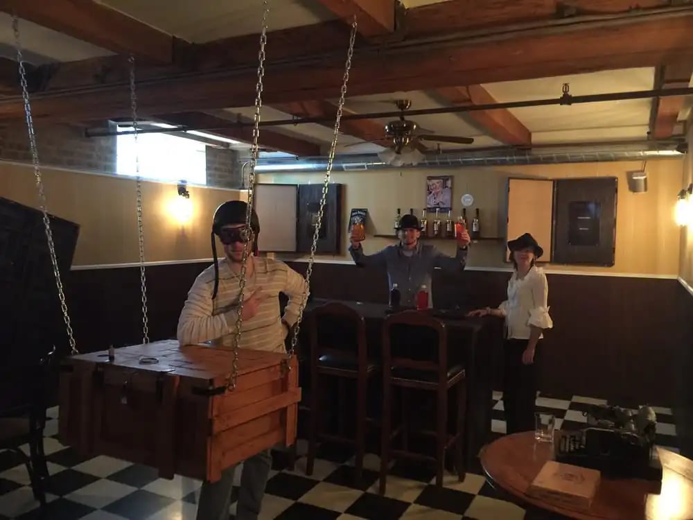 PanIQ Escape Room - Chicago Fulton image