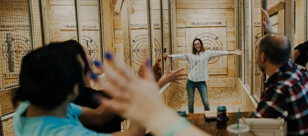 Blade & Timber Axe Throwing - Honolulu image