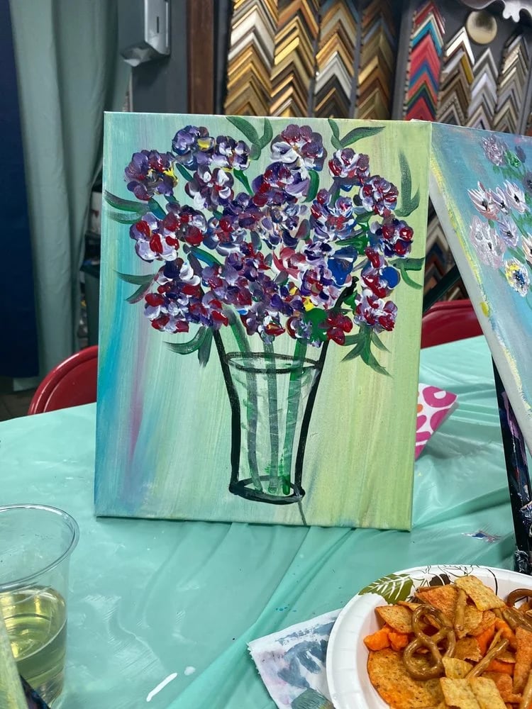Painting Hangout image