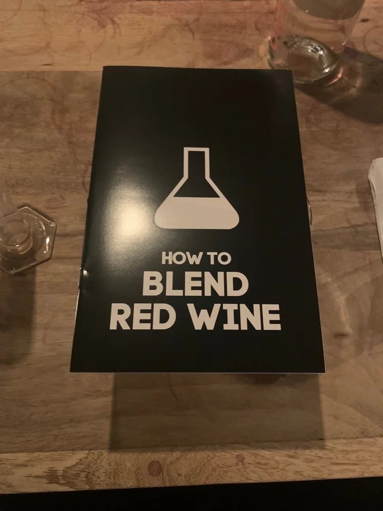 The Blending Lab Winery image