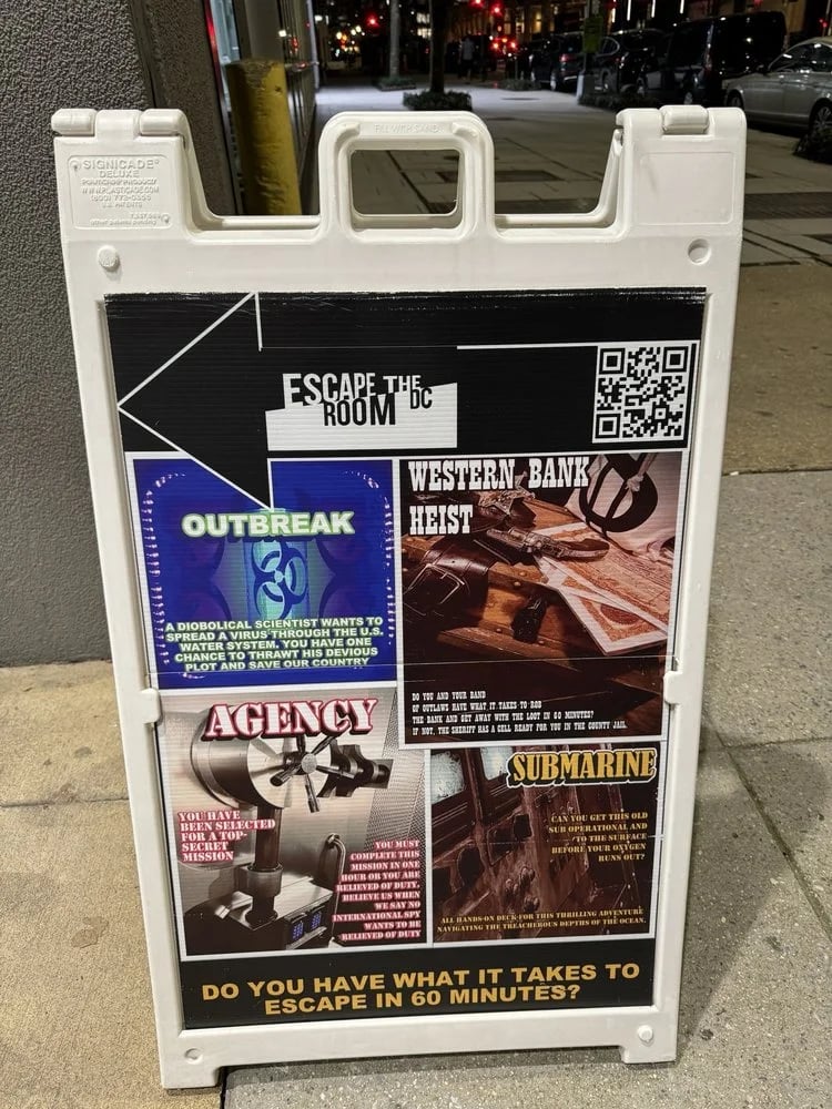 Escape The Room DC - Midtown Golden Triangle image