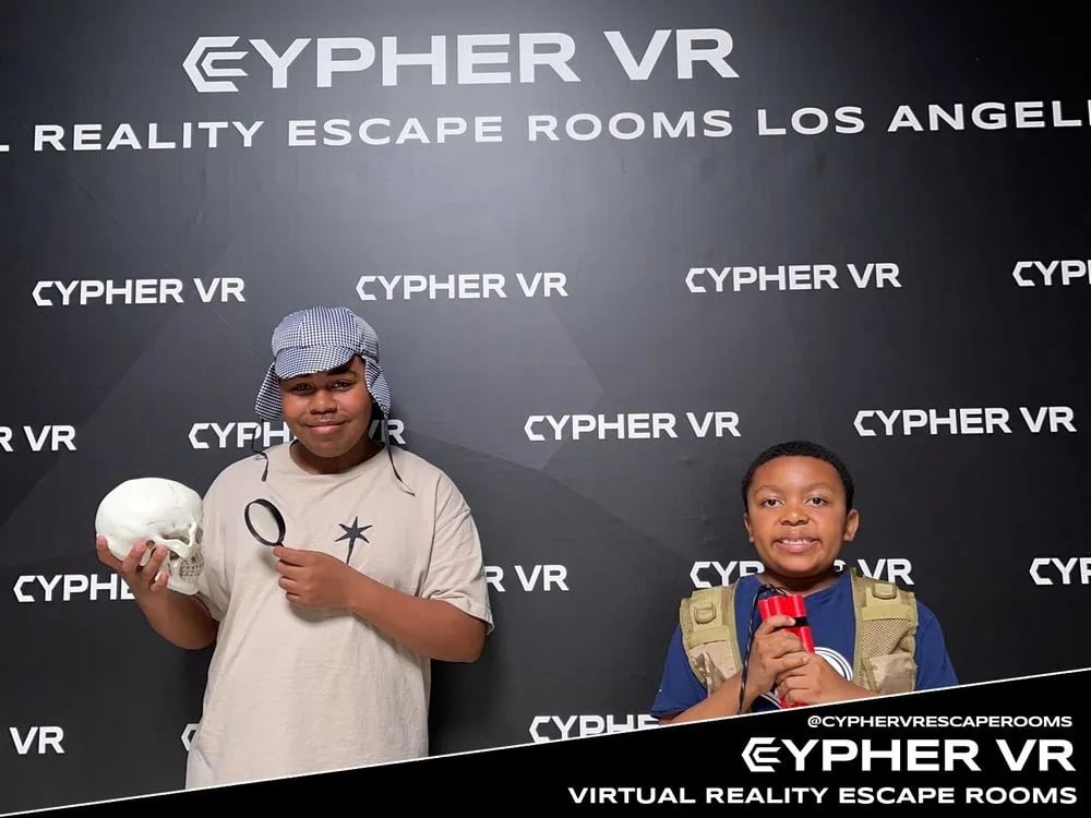 Cypher VR Escape Rooms image