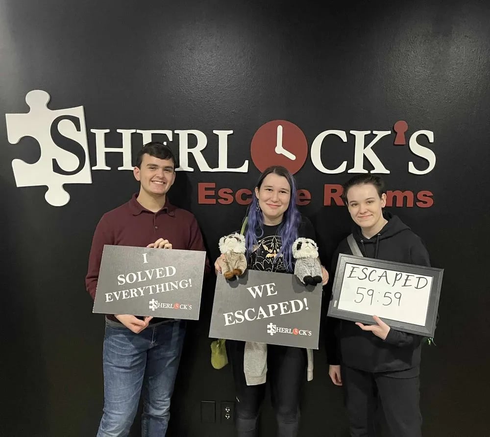 Sherlock's Escape Rooms image
