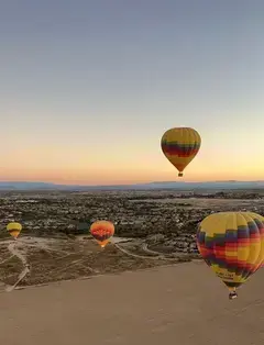 Rainbow Ryders Hot Air Balloon Ride