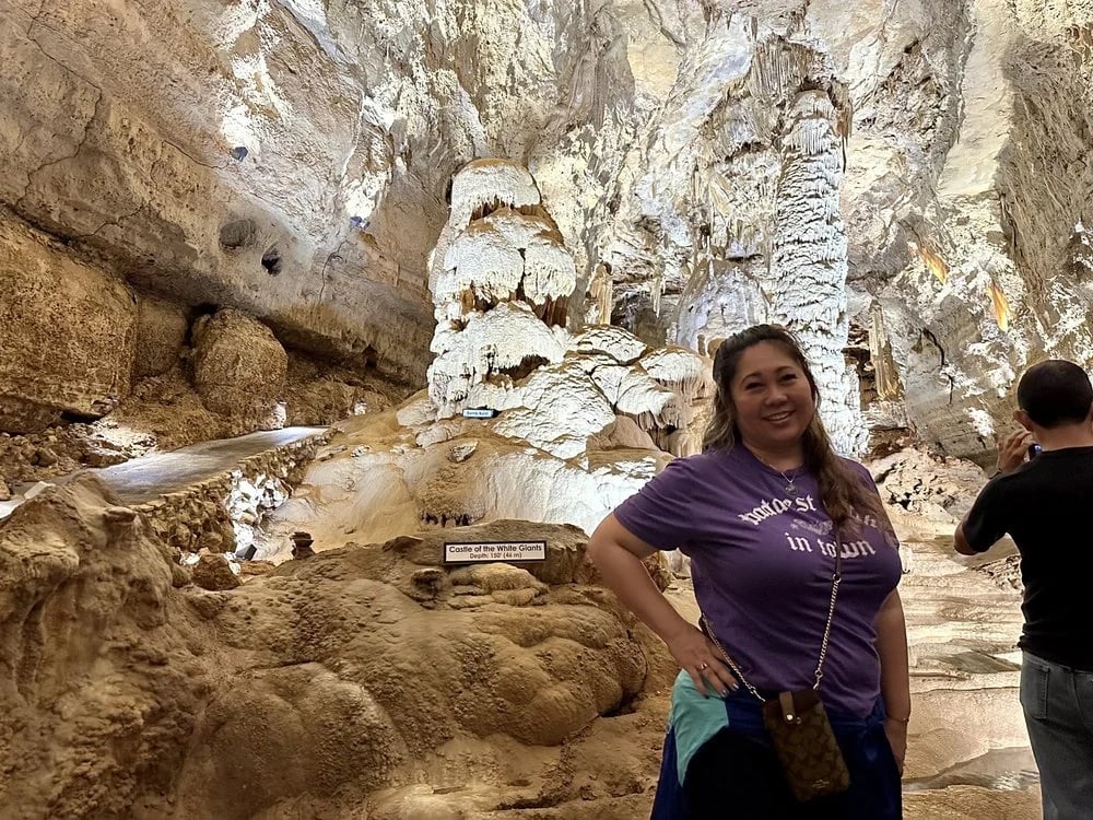 Natural Bridge Caverns image