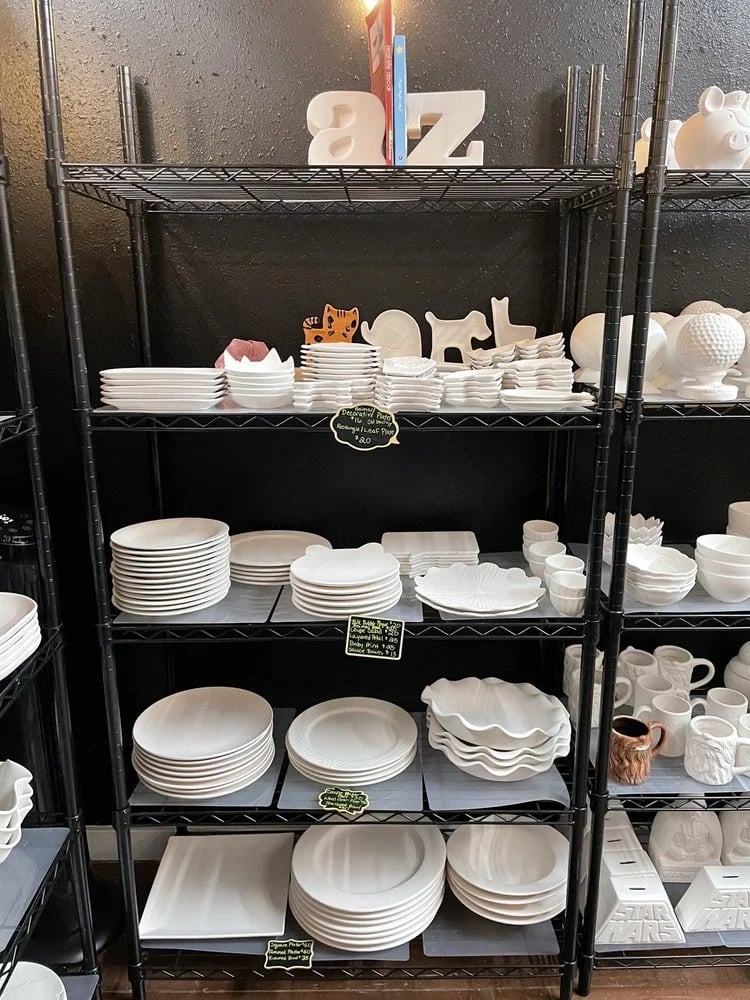 The Painting Panda Pottery Studio image