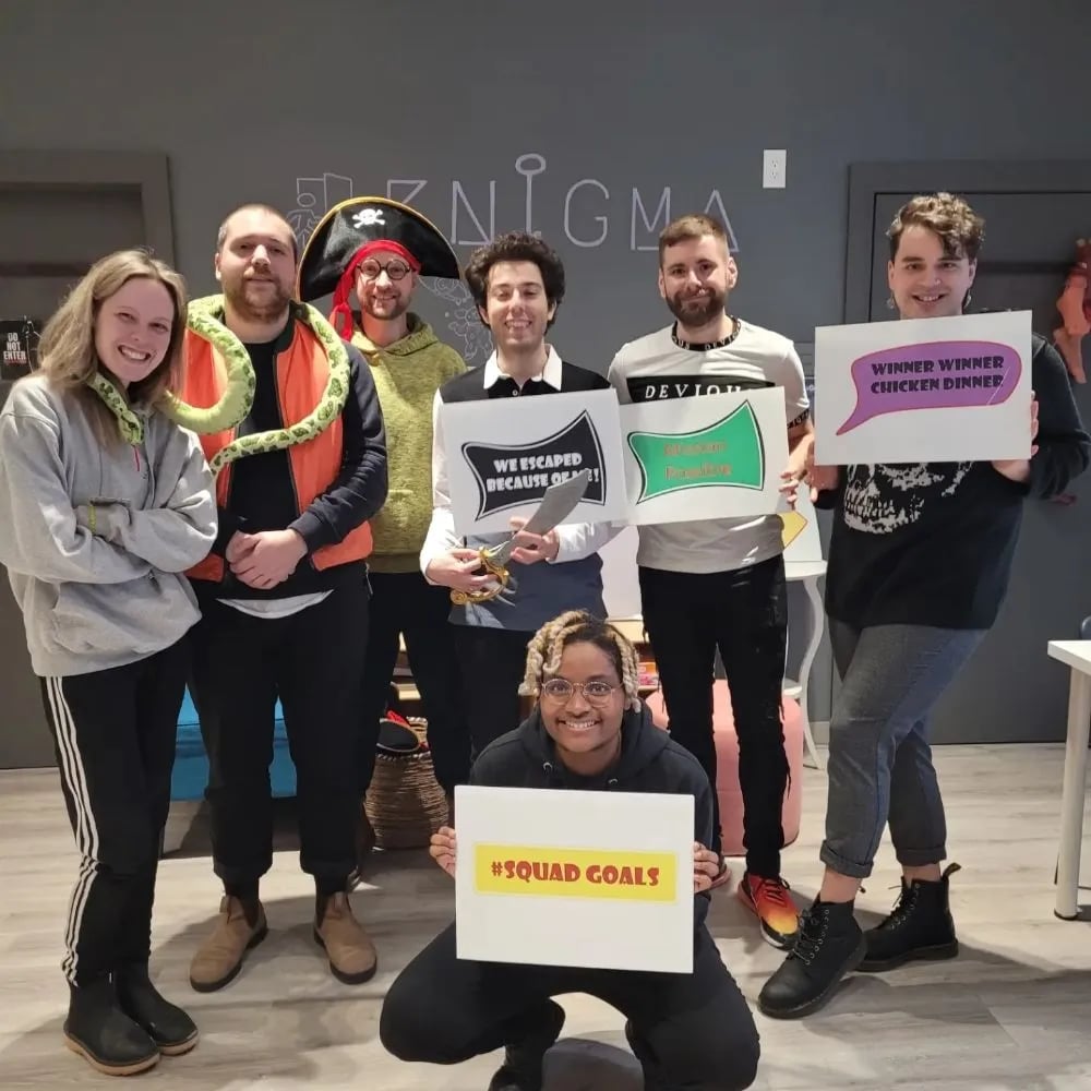 Enigma Escape Room image