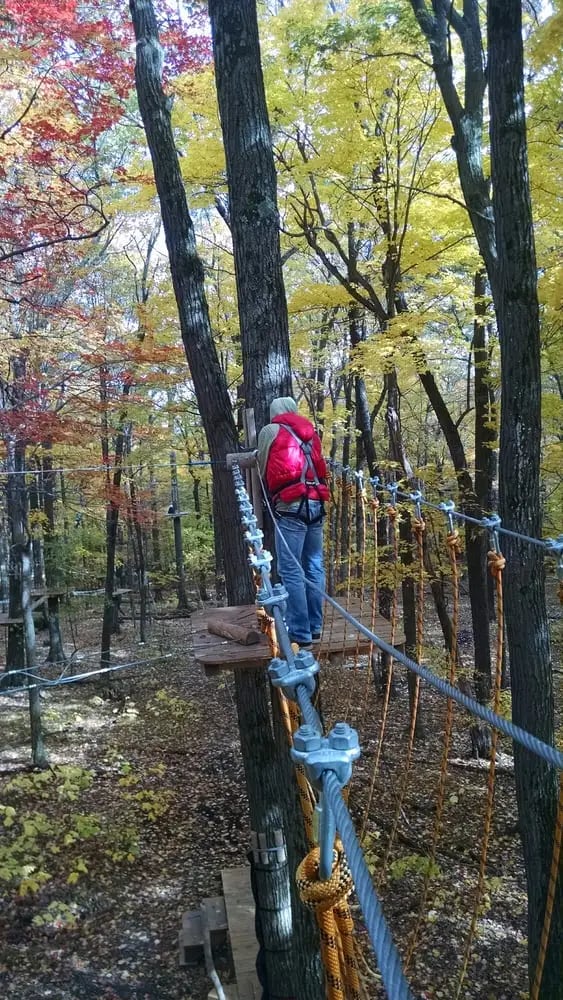 Bristol Mountain Aerial Adventures image