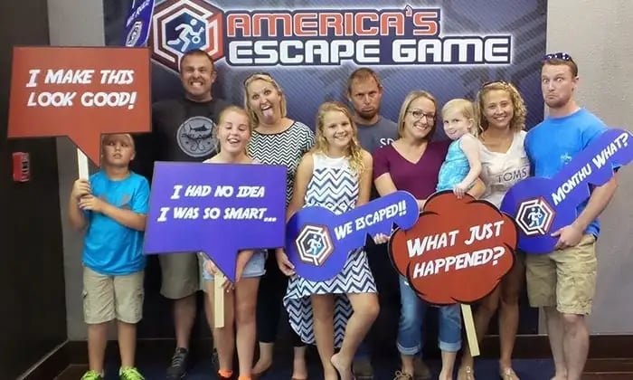 America's Escape Game image