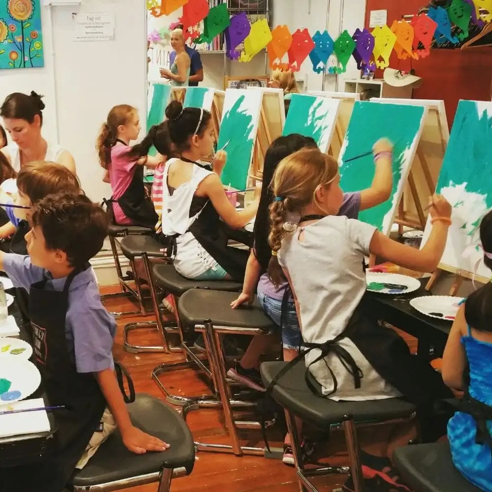 Paint & Sip Studio New York image