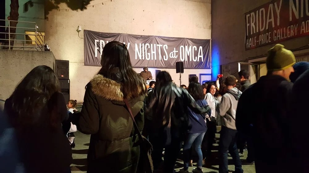 Friday Nights at OMCA with Off the Grid image