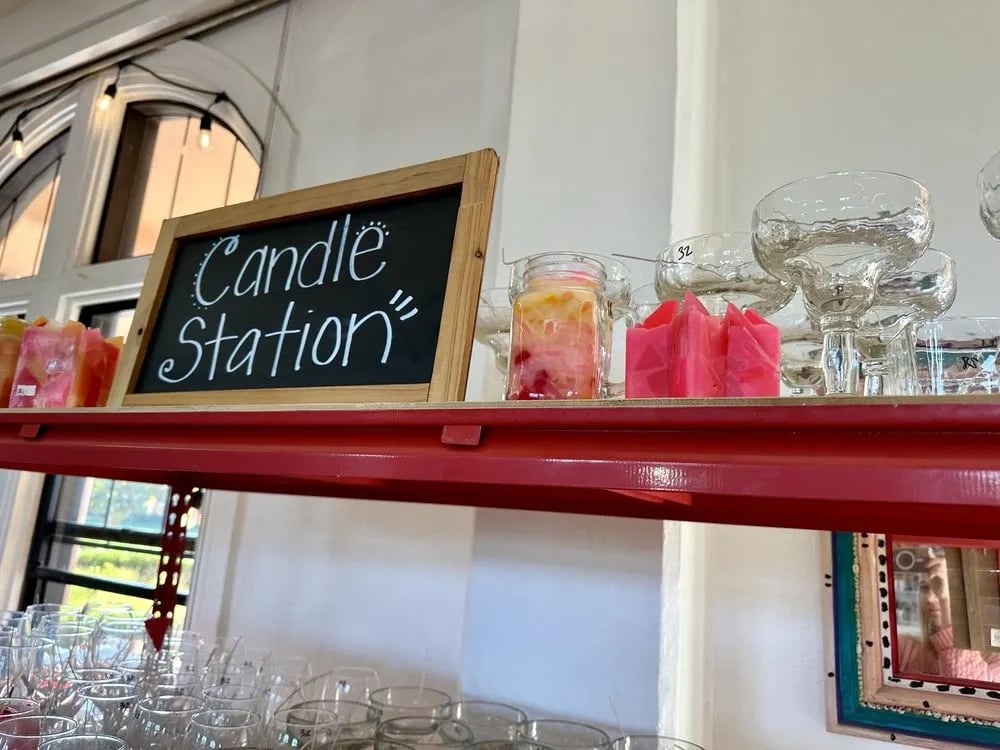The Hot Spot Pottery Painting, Candle Making & more image