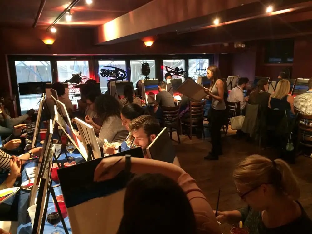 Painting Circle image