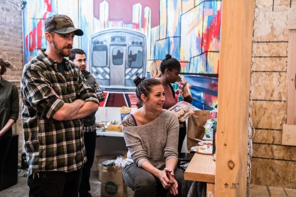 Bad Axe Throwing Chicago West Loop image