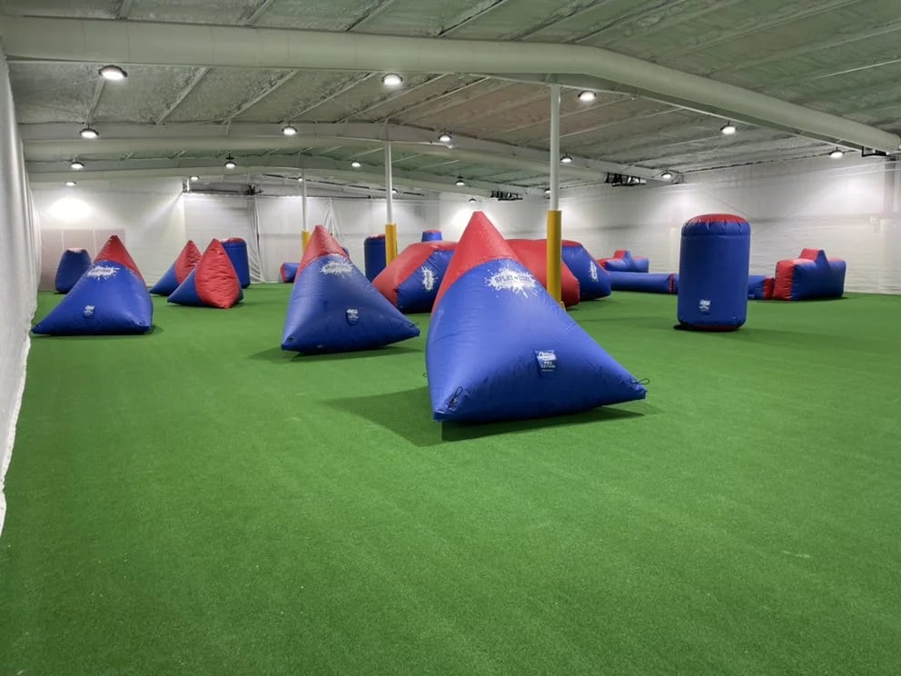 Splat Zone Indoor Paintball image