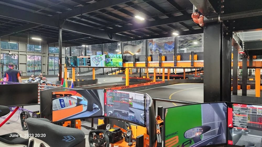 RushHour Karting - RTP image