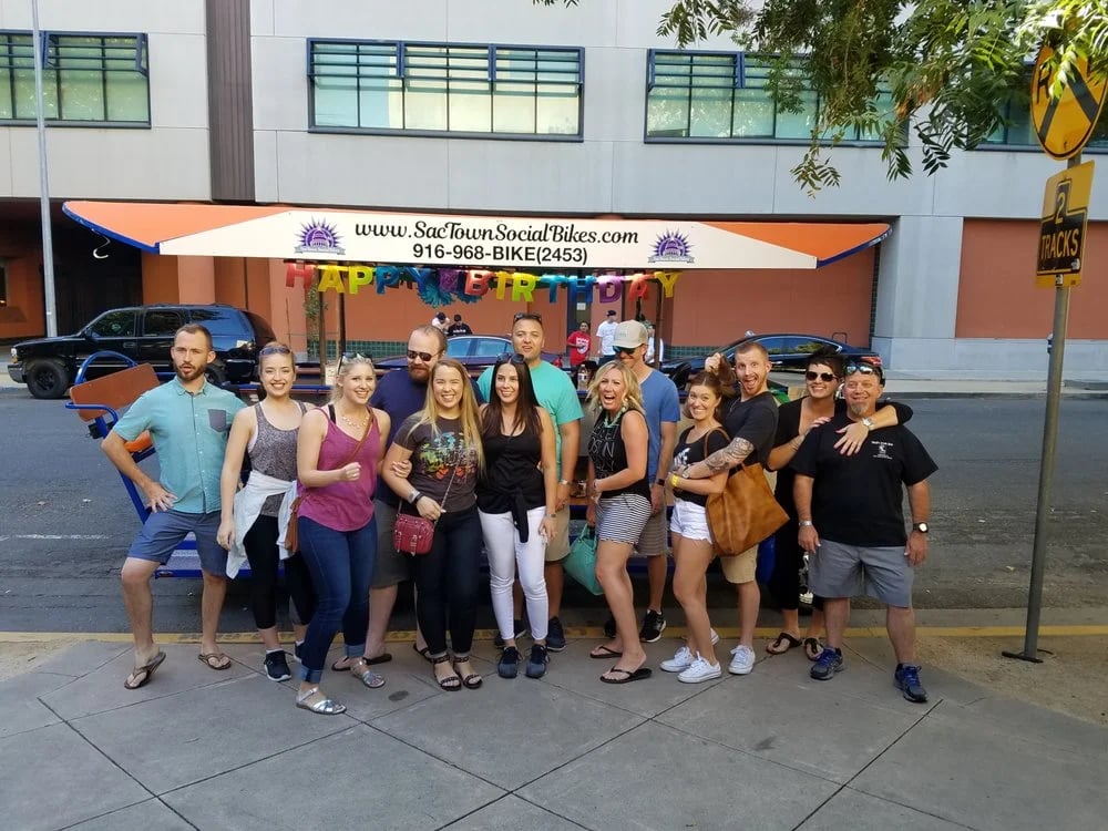 Sactown Social Bikes image