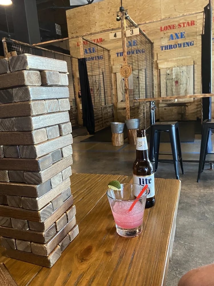 Lone Star Axe Throwing image
