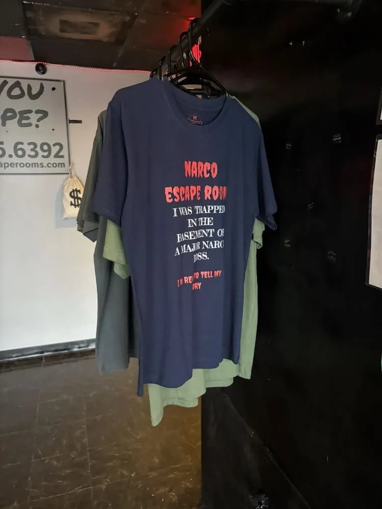 Mind Busting Escape Rooms image