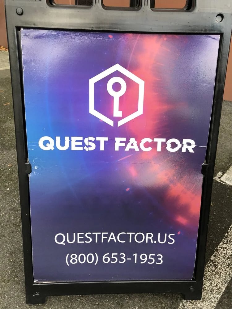 Quest Factor Escape Rooms image