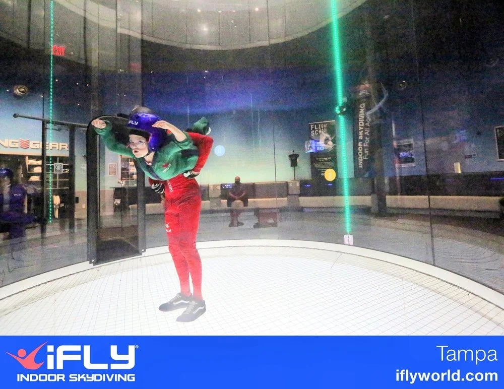 iFLY Indoor Skydiving - Tampa image