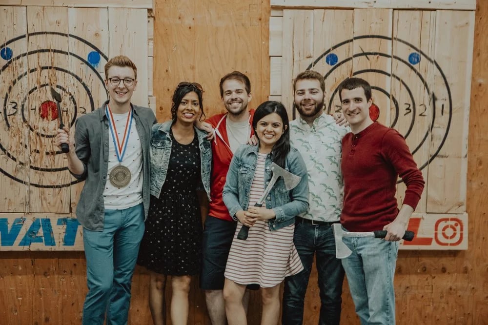 Bad Axe Throwing Minneapolis - Kennedy St image
