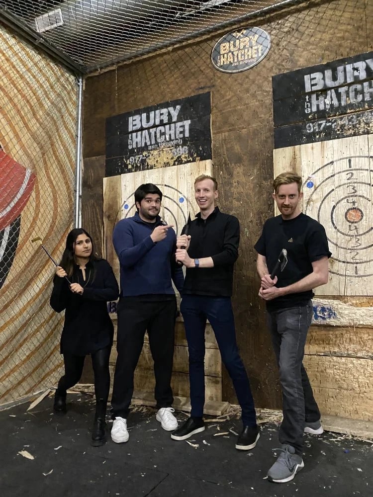 Bury the Hatchet - Brooklyn image