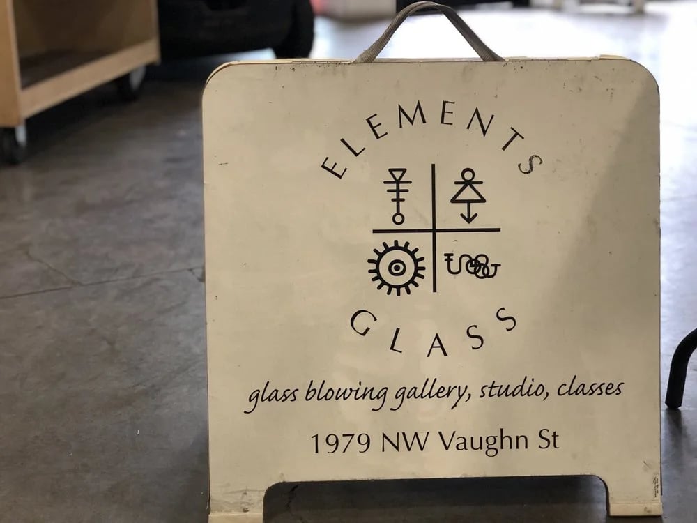 Elements Glass image