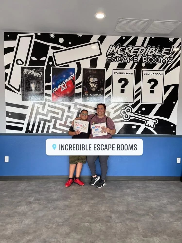 Incredible Escape Rooms image
