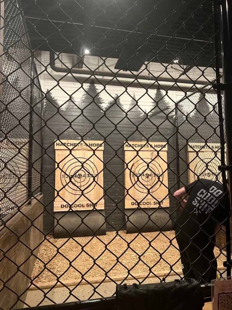 Hatchets & Hops - Downtown Axe Throwing image