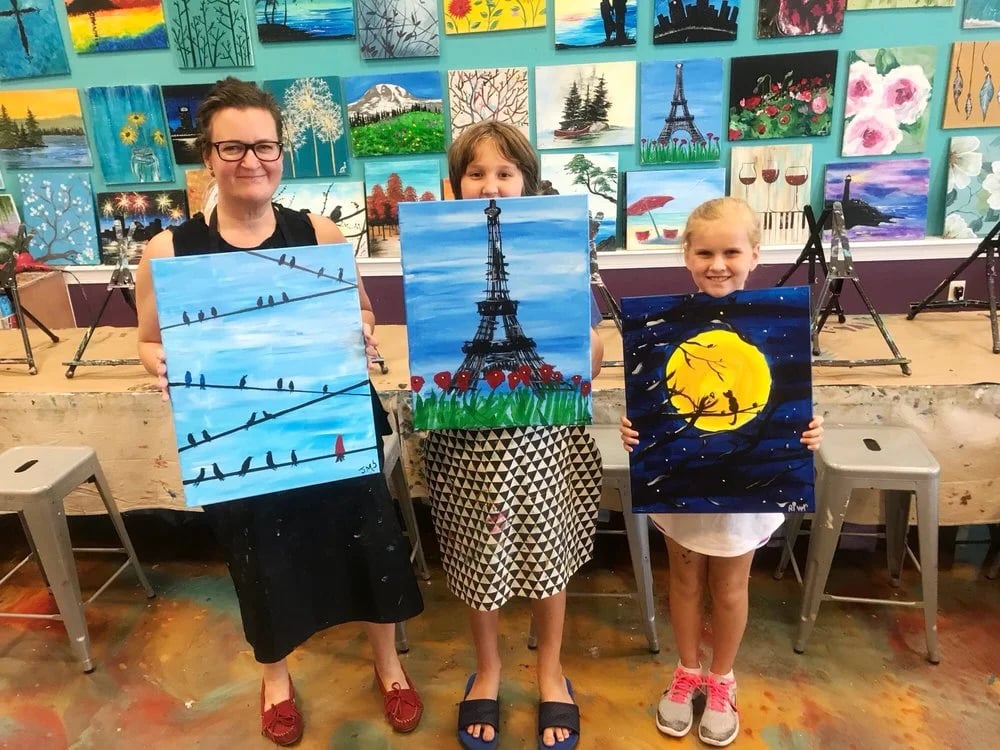 Paint + Canvas image
