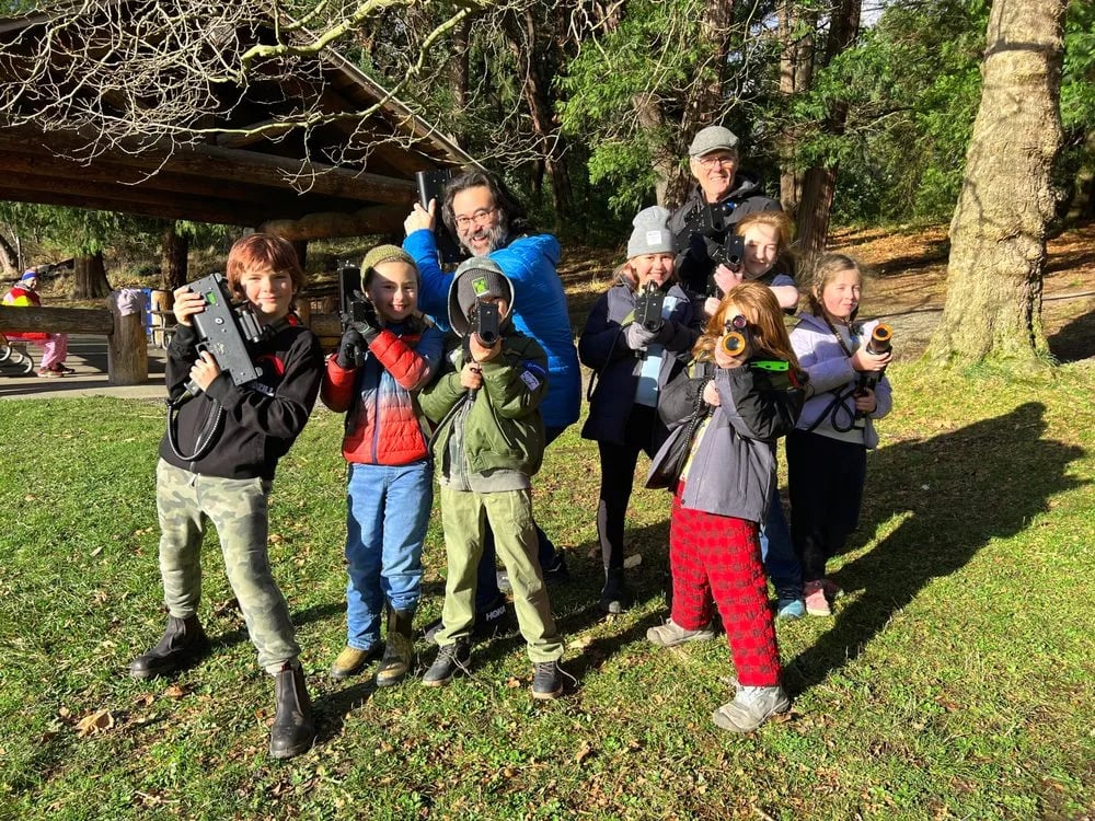Silver Adventures Laser Tag image