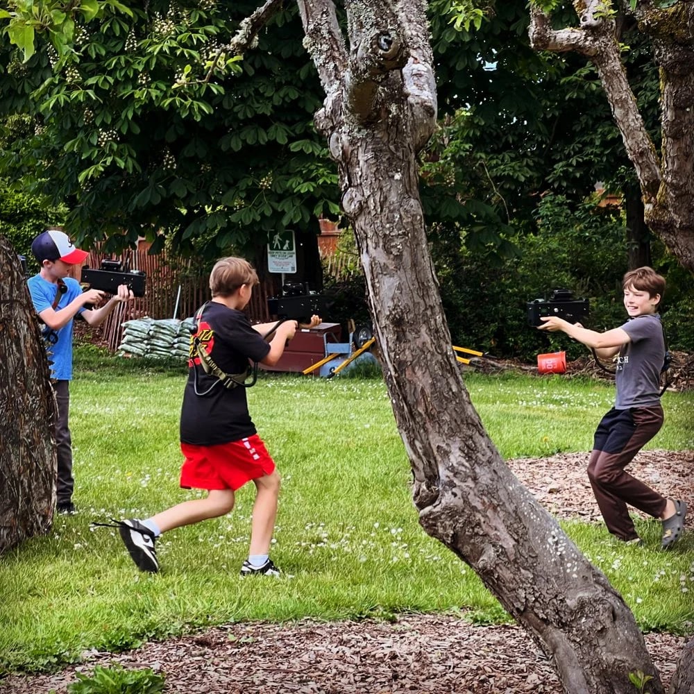 Silver Adventures Laser Tag image