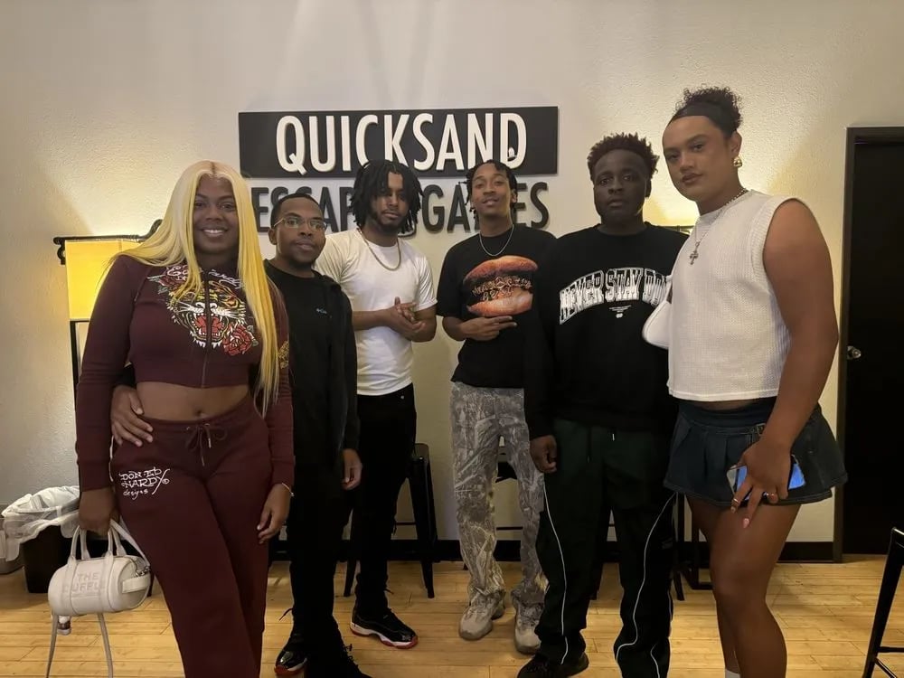 Quicksand Escape Games image