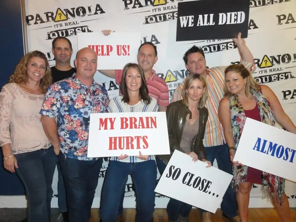 Paranoia Quest Escape the Room image