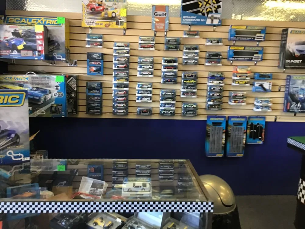 Total Control Slot Car Racing & Dragon Nutrition image