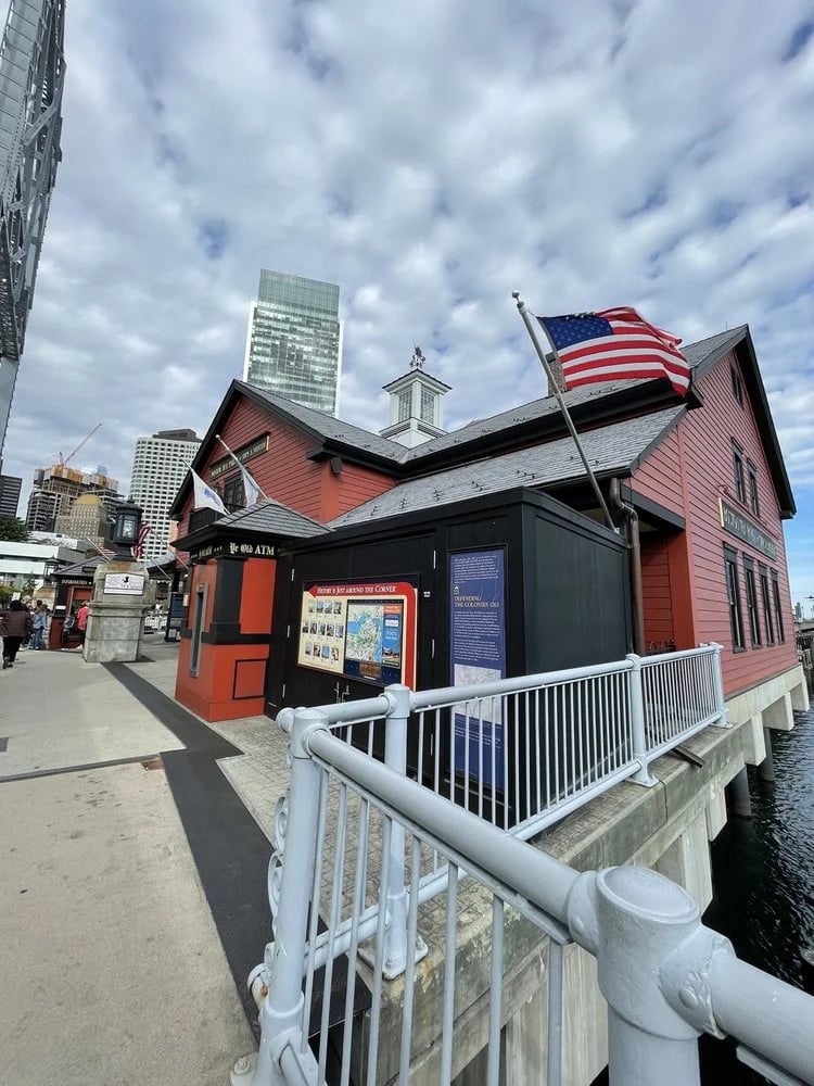 Boston Tea Party Ships & Museum image