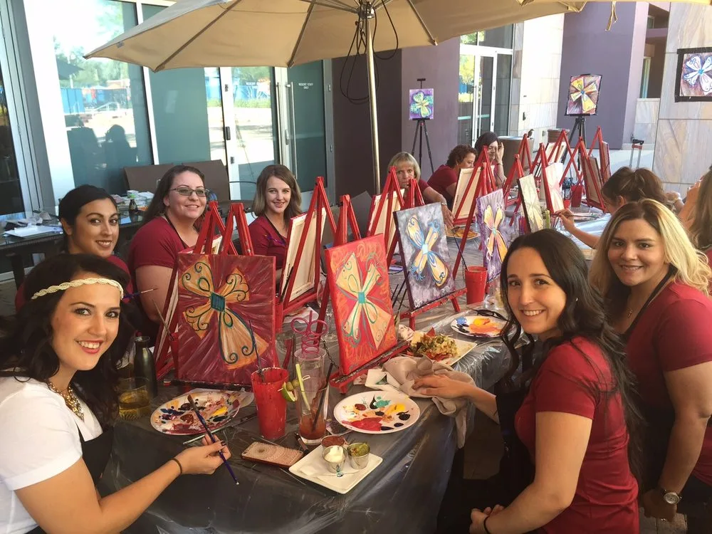 Paint Party and Wine - My Wine Cellar image