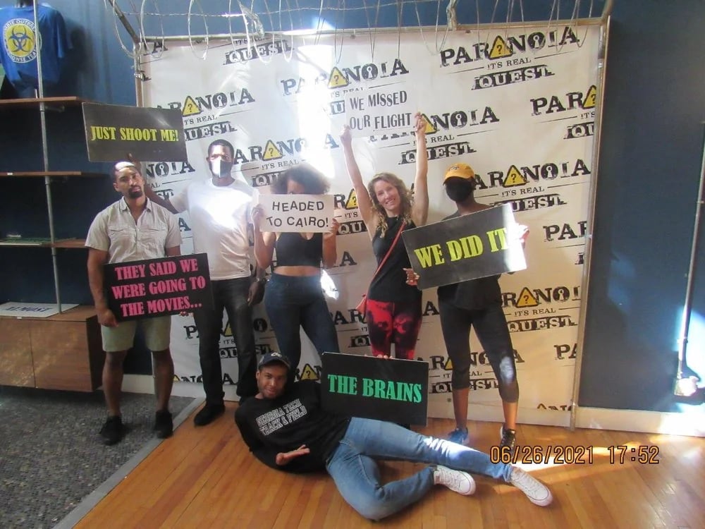 Paranoia Quest Escape the Room image
