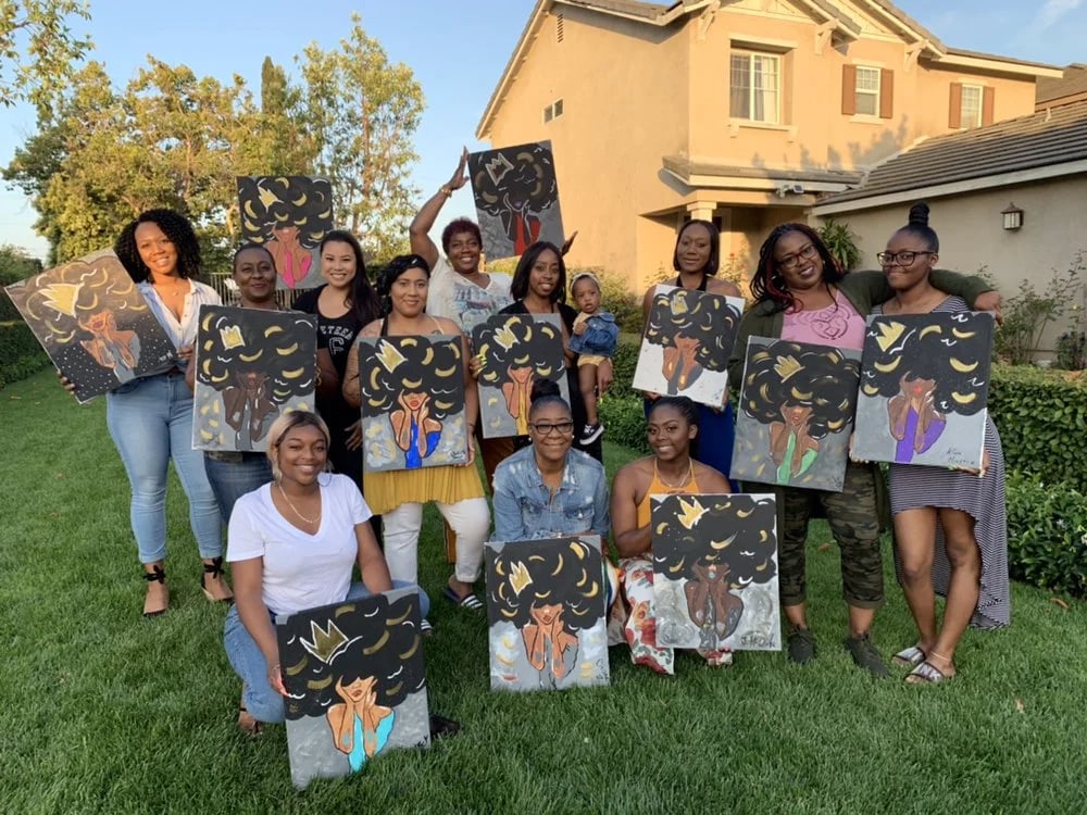 Paint Pour N Party image