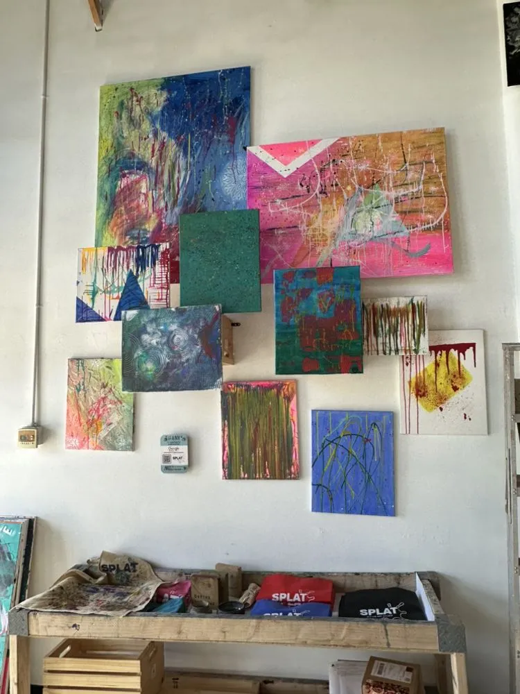Splat Action Art Studio image