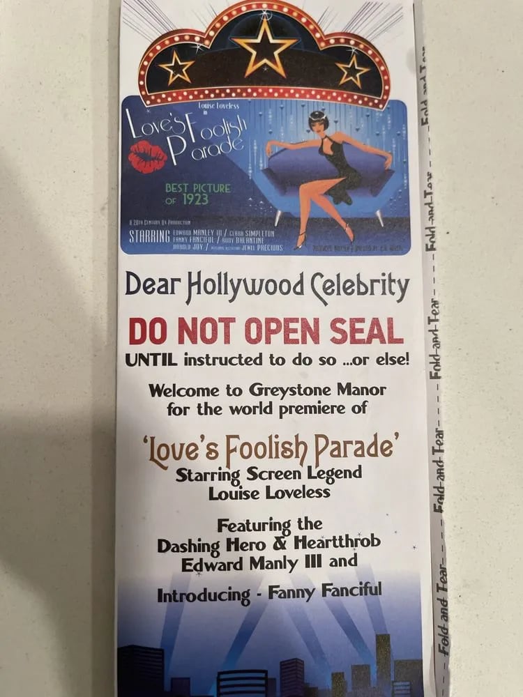 The Mystery Mansion Dinner Theater image