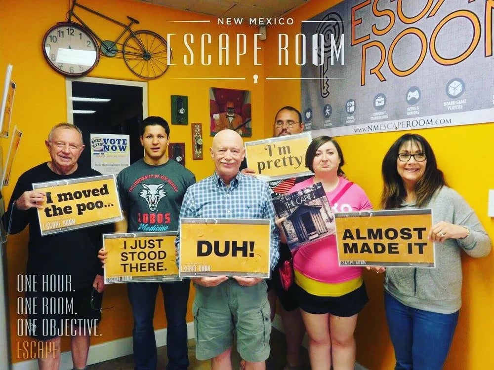 New Mexico Escape Room image