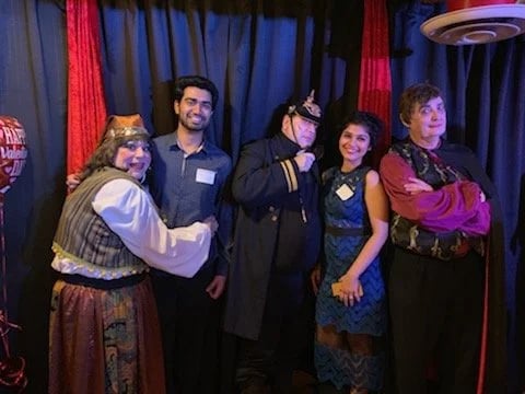 The Mystery Mansion Dinner Theater image